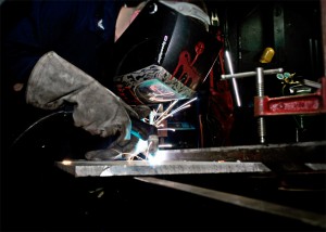PLASMA CUTTING controlled welding