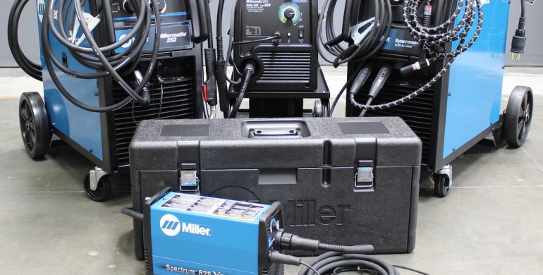 Miller deals welding machines