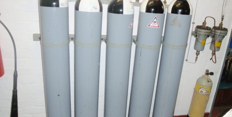Safely Working with Compressed Gases