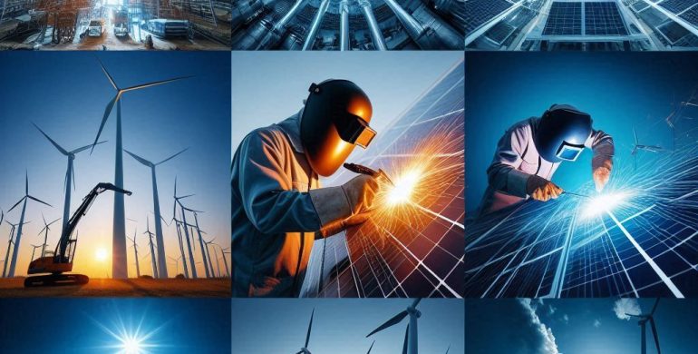 Welding in Renewable Energy Projects